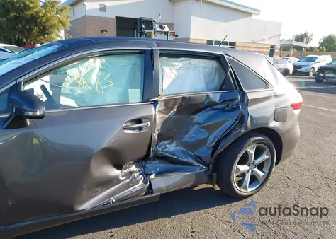 2013 Toyota Venza Xle V6 from USA, damaged, VIN 4T3ZK3BB3DU060342